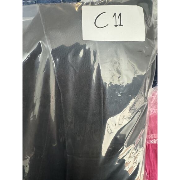 Cult Of Individuality Greaser Cargo Jeans Distressed Black Sz 36x34 Denim Men’s - Picture 16 of 16